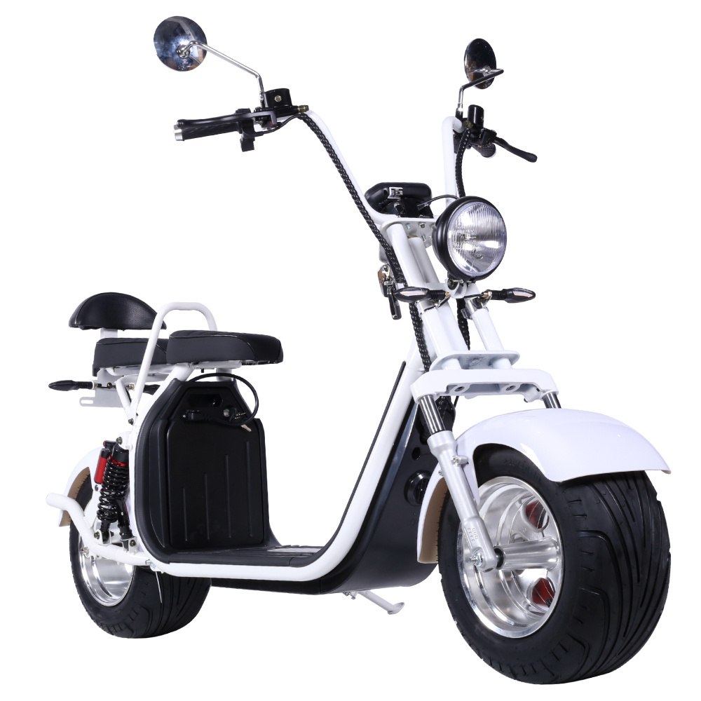 2022 Fat Tire Citycoco Adult M6 1500w 3000w Electric Chopper Motorcycle 2000w 60v 20ah EU Warehouse EEC COC