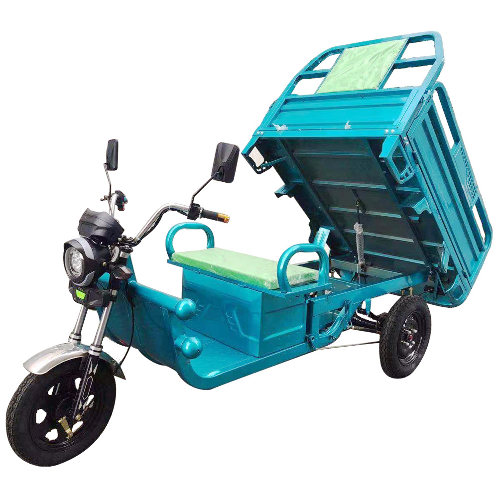 Green Electric Food Trucks for sale in China/Mobile Bar Trailers/Catering Trailer with Solar Power Tricycle Scooter EEC COC