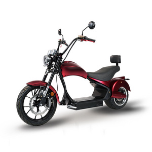 Citycoco Electric Motorcycle 2000w 4000w Scooter for Adult Germany EEC COC