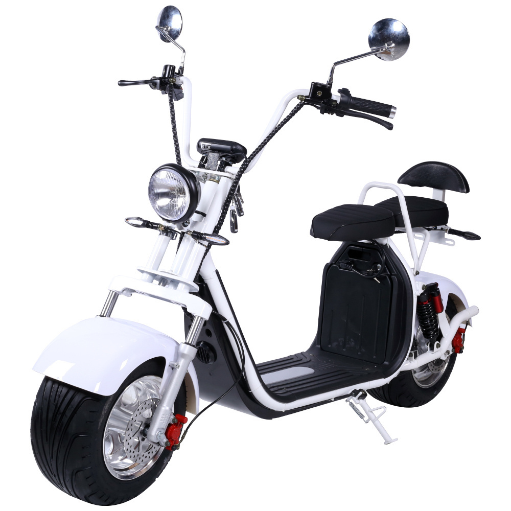 2022 Fat Tire Citycoco Adult M6 1500w 3000w Electric Chopper Motorcycle 2000w 60v 20ah EU Warehouse EEC COC