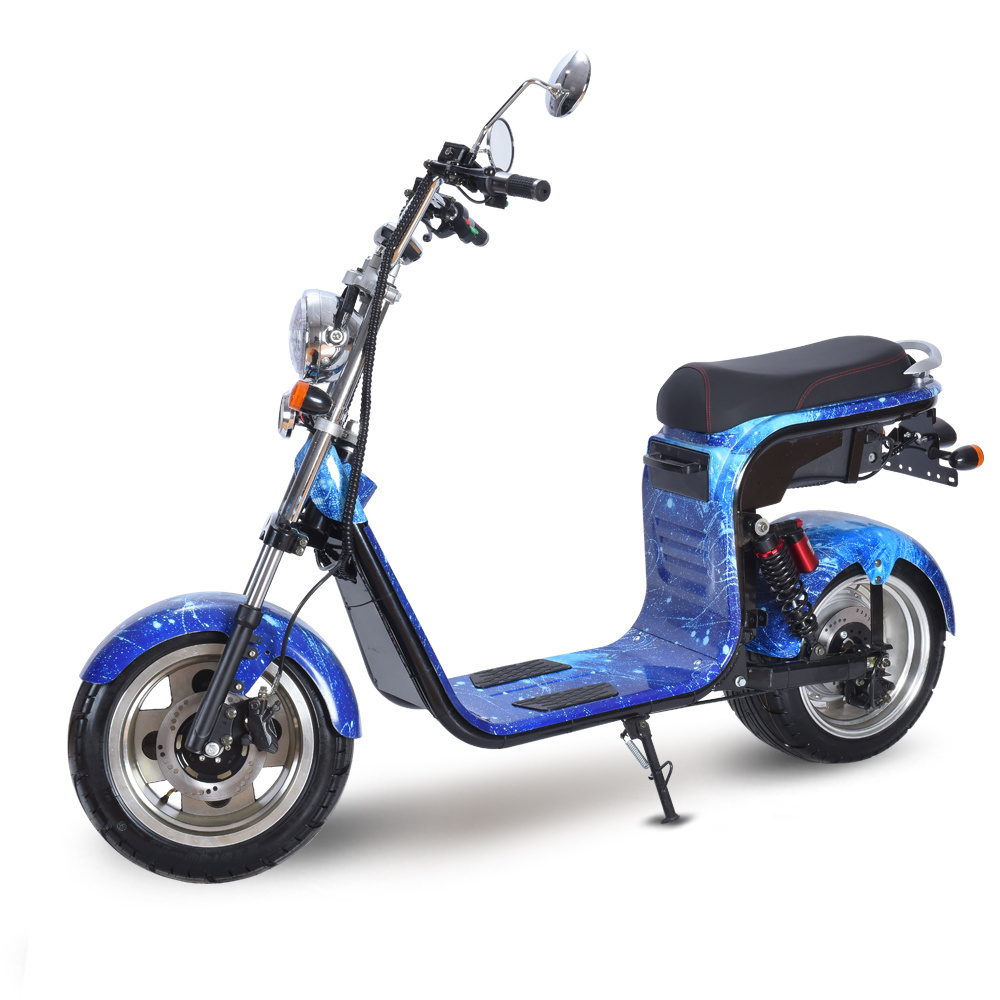 2021 Eu warehouse electric scooter 2000w adult 17inch 8000w electric scooter motorcycle hub motor