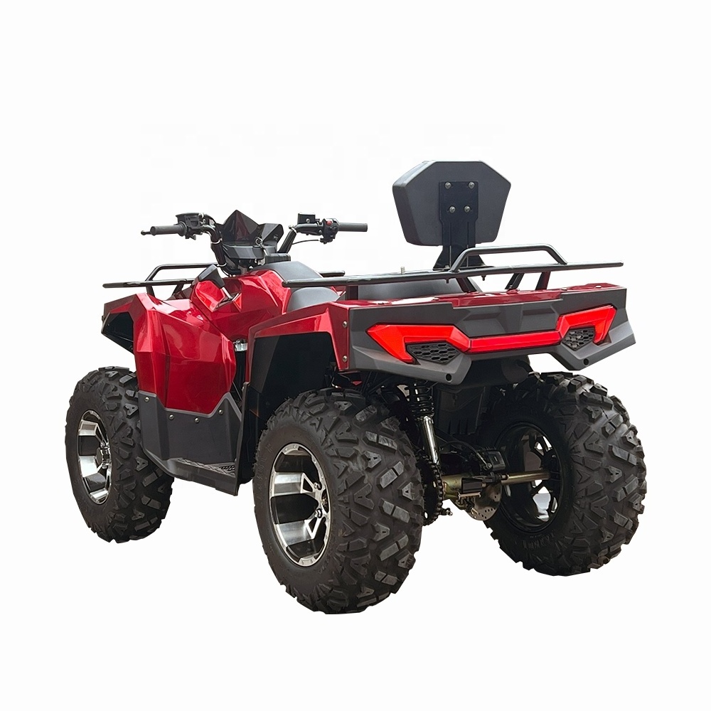 High Quality Quad 1000W ATV 4x4 ATV 300CC For Adult ATV Tires AT25*10-12 Front And Rear Disc Brakes