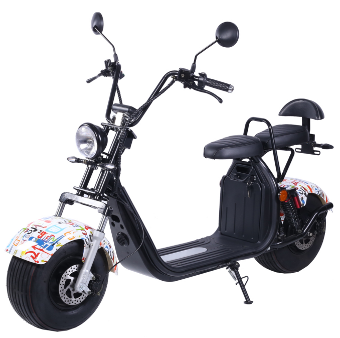 2022 Fat Tire Citycoco Adult M6 1500w 3000w Electric Chopper Motorcycle 2000w 60v 20ah EU Warehouse EEC COC