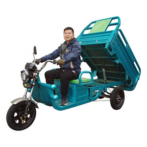 New Green Energy 1000kg 800w Electric Tricycles Cargo Tricycle Motorcycle Scooter Solar Panel CE