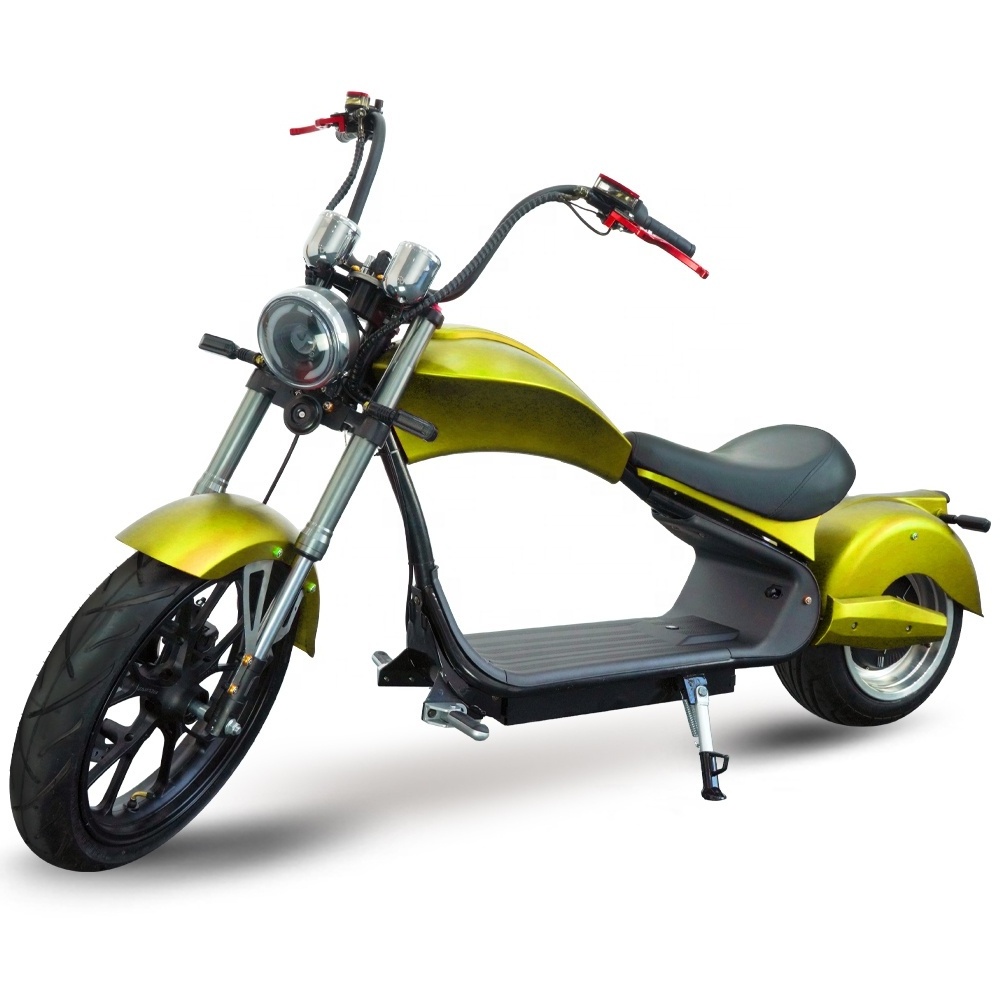 Electric Scooter 13 inch Rear 17 inch Front tyre 30ah Citycoco Motorcycles Chopper Scooter 3000w for Adult EEC COC