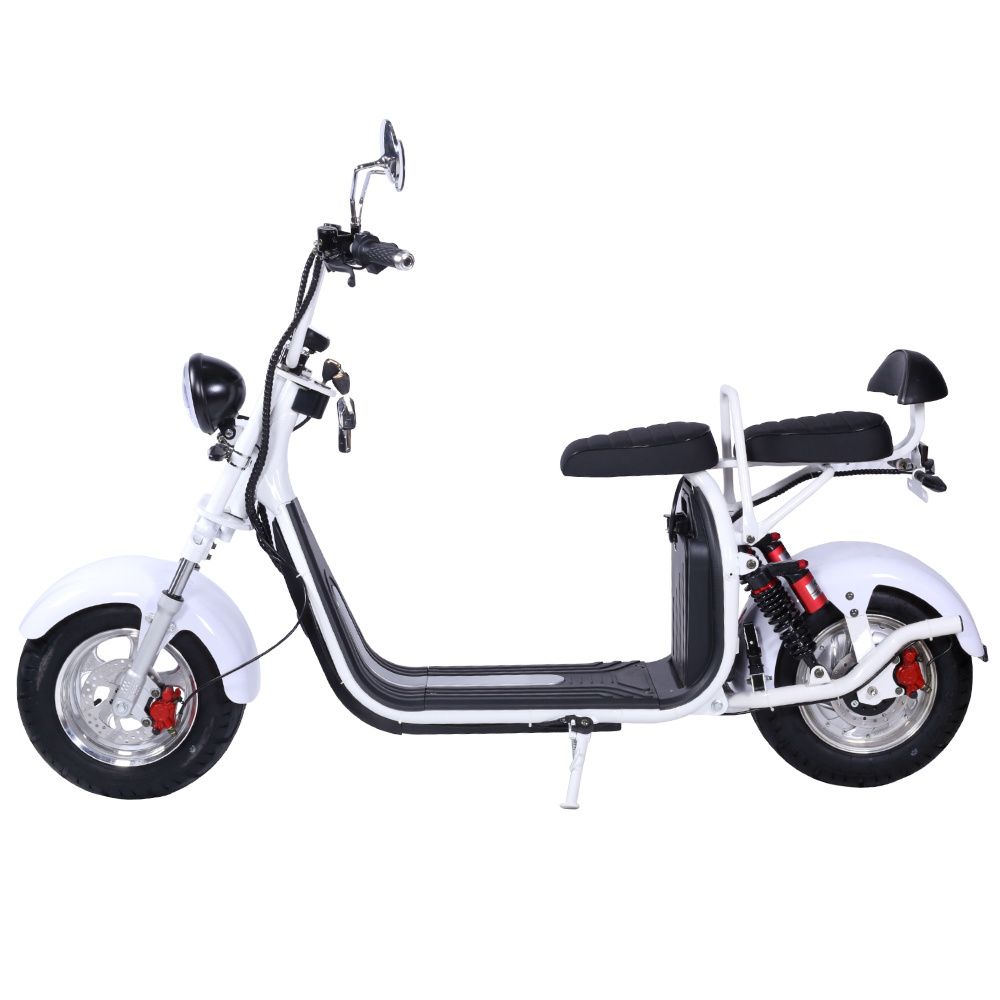 2022 Fat Tire Citycoco Adult M6 1500w 3000w Electric Chopper Motorcycle 2000w 60v 20ah EU Warehouse EEC COC