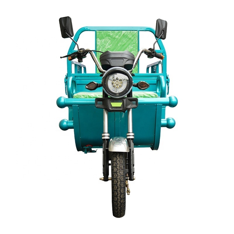 New Green Energy 1000kg 800w Electric Tricycles Cargo Tricycle Motorcycle Scooter Solar Panel CE