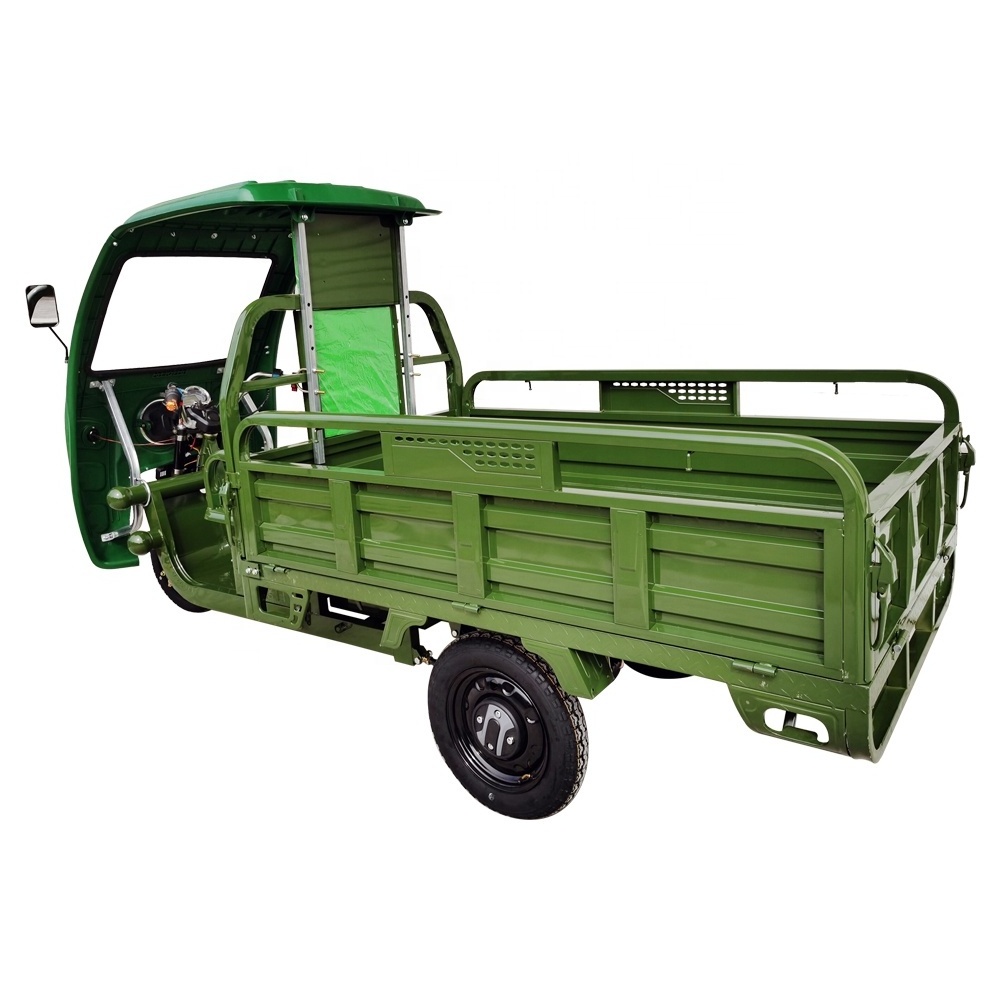 Green Electric Food Trucks for sale in China/Mobile Bar Trailers/Catering Trailer with Solar Power Tricycle Scooter EEC COC