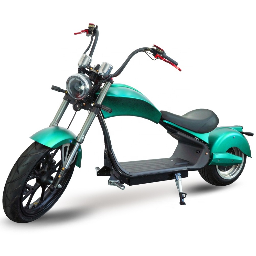 Electric Scooter 13 inch Rear 17 inch Front tyre 30ah Citycoco Motorcycles Chopper Scooter 3000w for Adult EEC COC