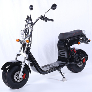 EU COC EEC E Scooters Moped Bike Electric Citycoco Streetbikes For Woman