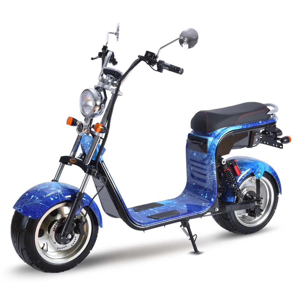 2021 Eu warehouse electric scooter 2000w adult 17inch 8000w electric scooter motorcycle hub motor