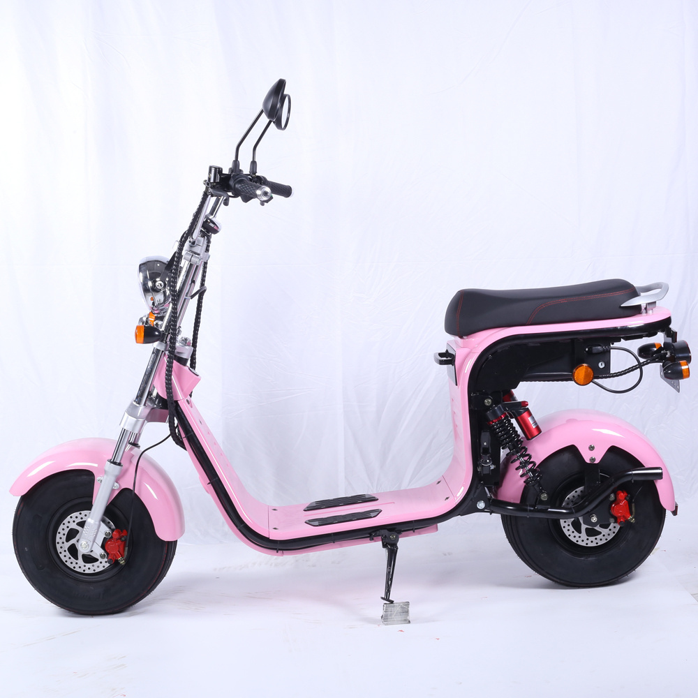 EU COC EEC E Scooters Moped Bike Electric Citycoco Streetbikes For Woman