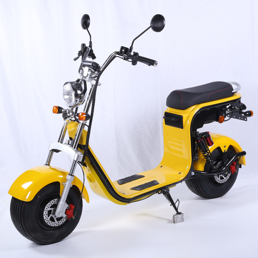 EU COC EEC E Scooters Moped Bike Electric Citycoco Streetbikes For Woman