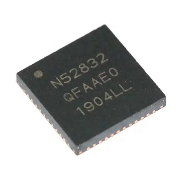 NRF52832-QFAA-R original new RF transceiver ic NRF52832-QFAA-R7 electronic components chip NRF52832-QFAA-T integrated circuit