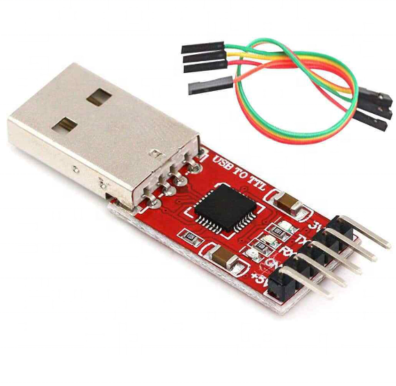 Original New CP2102 USB to TTL UART SERIAL converter module CP2102 in stock electronic components