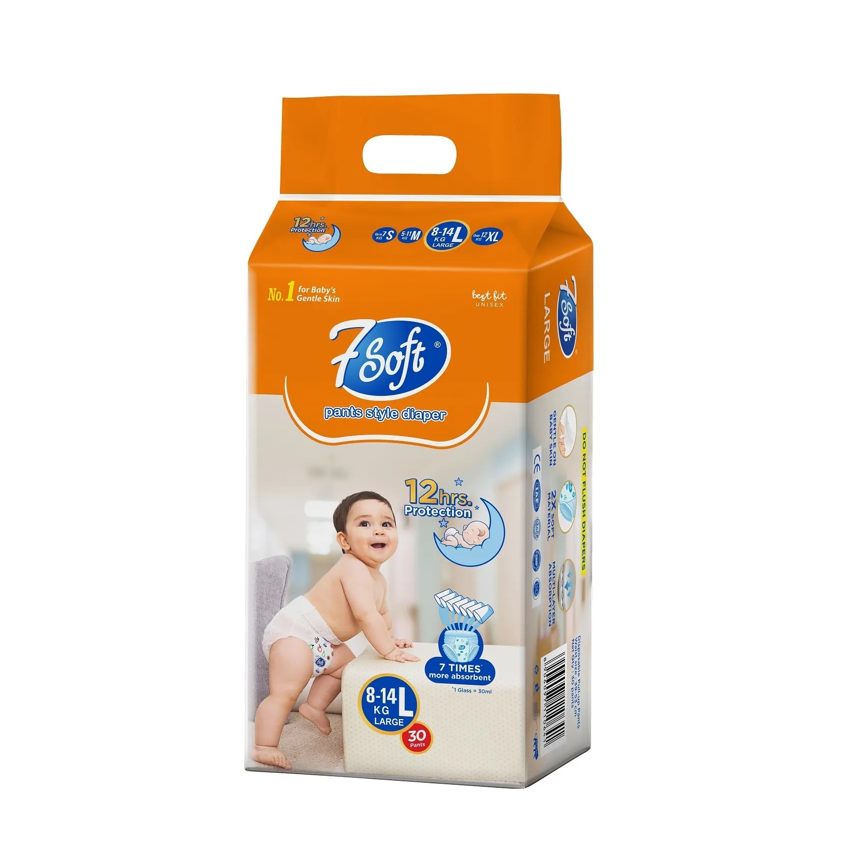 Wholesale Supply Baby Diaper Large Size Jumbo Pack Diapers for Available in Bulk Supply from Indian Exporter