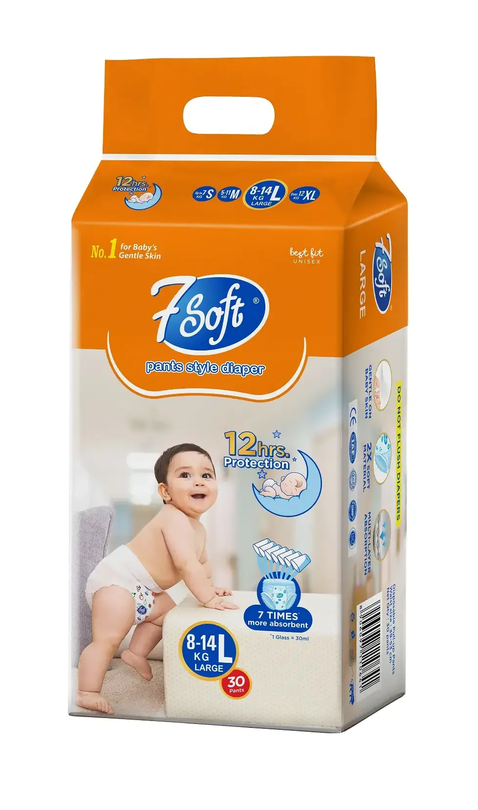 Wholesale Supply Baby Diaper Large Size Jumbo Pack Diapers for Available in Bulk Supply from Indian Exporter