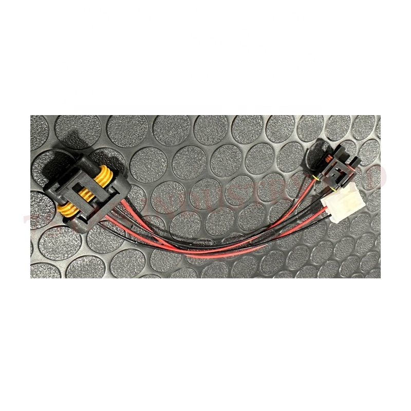 customized 15cm Auto wire  harness with 3 connectors 12186568