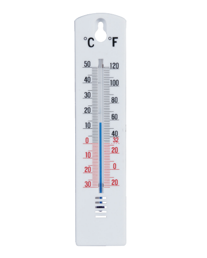 ZLS-122 Plastic indoor and out door thermometer