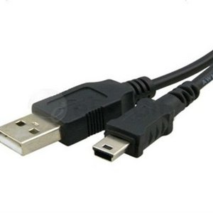 Custom Mini USB 2.0 Data Sync Charger Cable Type A Male To Mini B USB Cable