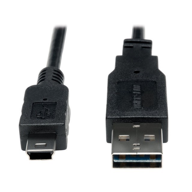 Custom Mini USB 2.0 Data Sync Charger Cable Type A Male To Mini B USB Cable