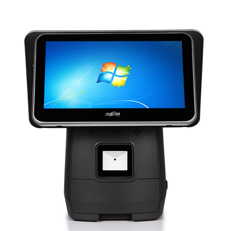 Touch Computer POS Terminal All In One Android Calculator With Receipt Printer