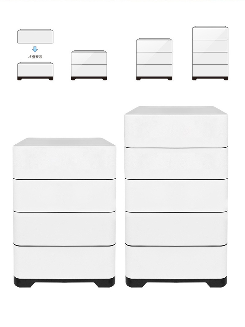 48V 5Kwh 10Kwh Batterie Fotovoltaico Agli Ioni Di Litio Lifepo4 Energy Storage Lithium Ion Batteries Smart