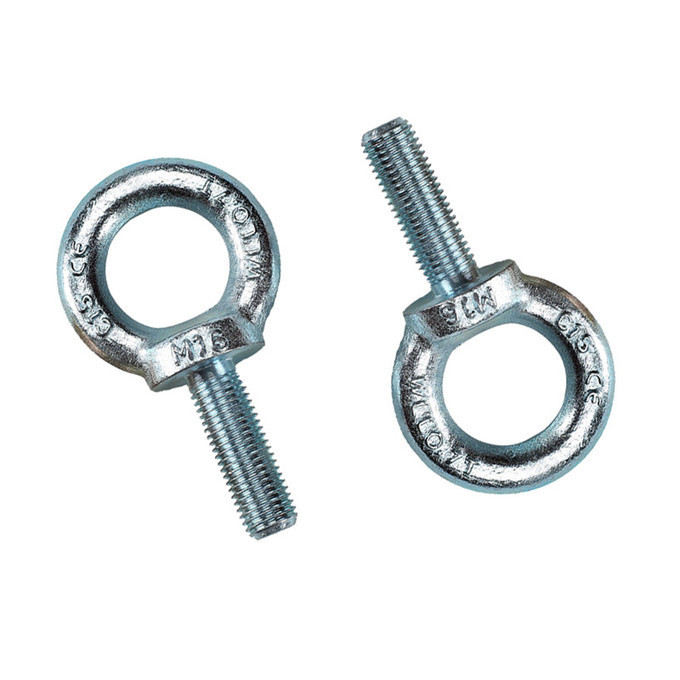 Lifting bolts, lifting eye nuts, supporting lifting eye bolts