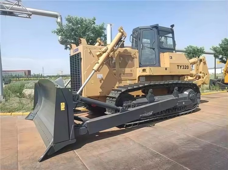 XCM G Manufacturer TY320 320HP High Efficiency Crawler Underwater Bulldozer