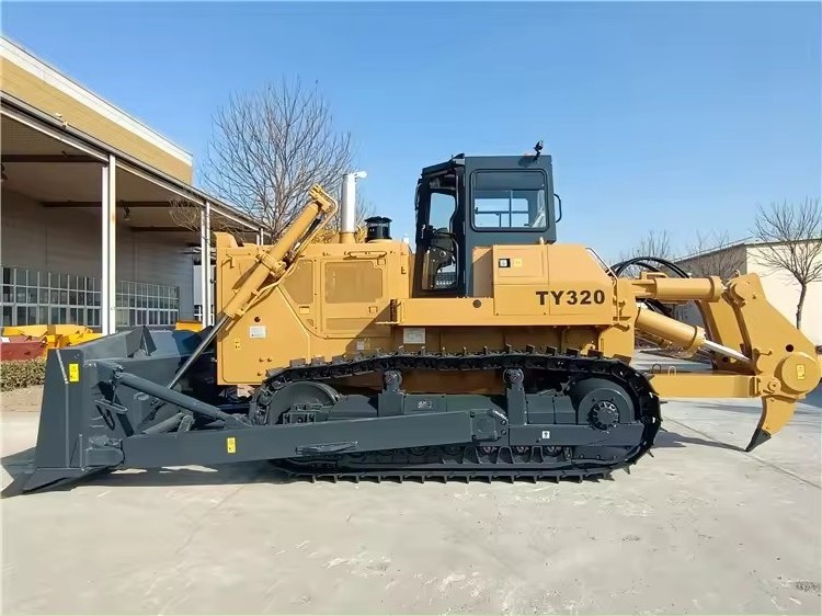 XCM G Manufacturer TY320 320HP High Efficiency Crawler Underwater Bulldozer