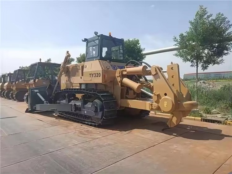 XCM G Manufacturer TY320 320HP High Efficiency Crawler Underwater Bulldozer