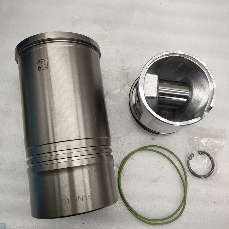 Original Germany Mahle 20865990 3884642 20450770 20854656 D7E Cylinder Liner Kit  For EC240B EC290B EC250D