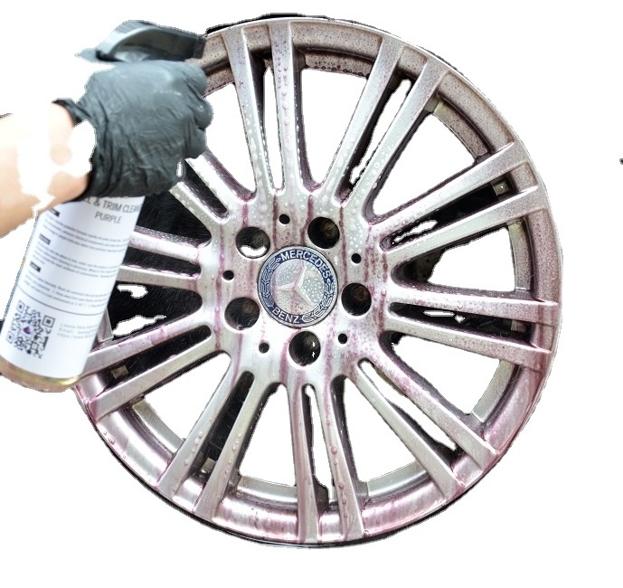 Good quality Iron remover pH balance Iron Fallout wheel Remover Iron Fallout Remover Wheel rim Cleaner