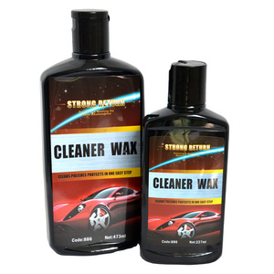 car cleaning nano liquid protective wax cleaning wax car liquid protective cleaner wax