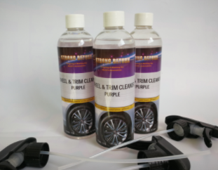 Wheel& Trim Cleaner Brake Cleaner Purple Spray  Iron dust Remover