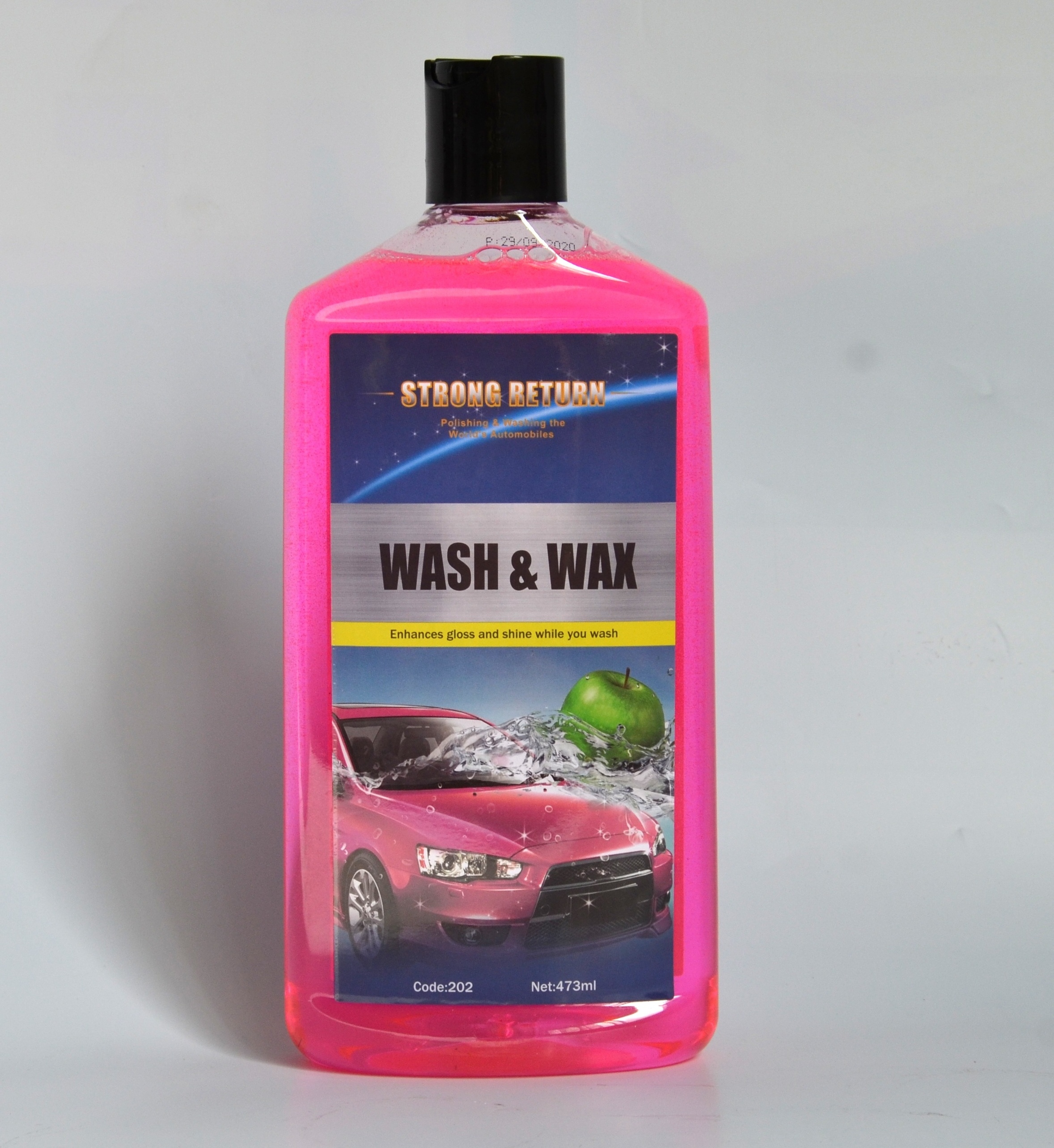 Superior  price car wash shampoo auto wash wax liquid car surface cleaning soap excellent performance vehicle shampoo