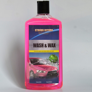 Superior  price car wash shampoo auto wash wax liquid car surface cleaning soap excellent performance vehicle shampoo