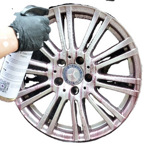 iron remover fast cleaning brake dust cleaner wheel cleaner purple color  16oz