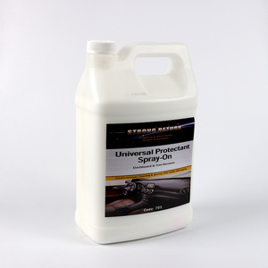 Factory  sale 473ml 1 gallon 5 gallon outer rubber dashboard Spray-On cleaning tire restore coating 705 Universal Protectant