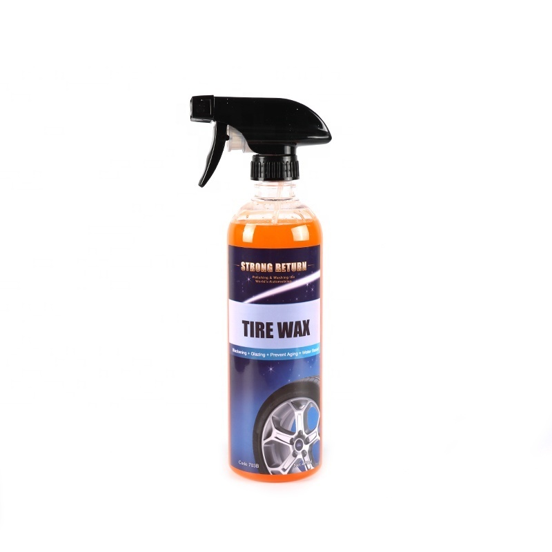 703B high shine wax coating wholesale price water based tire dressing