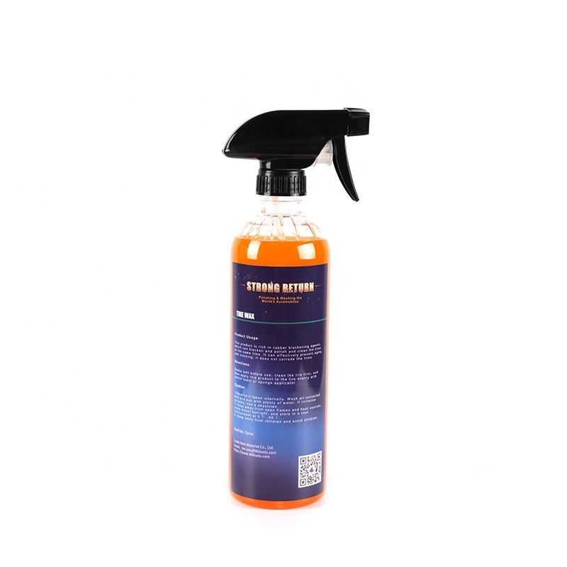 703B high shine wax coating wholesale price water based tire dressing