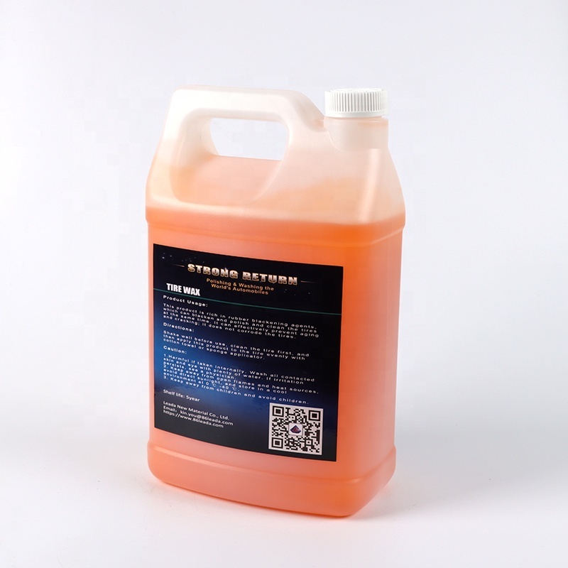 703B high shine wax coating wholesale price water based tire dressing