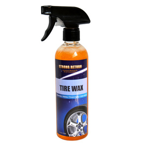 Wholesale price high quality tire Wax is an exterior water based dressing for car wash wax tire gel shine