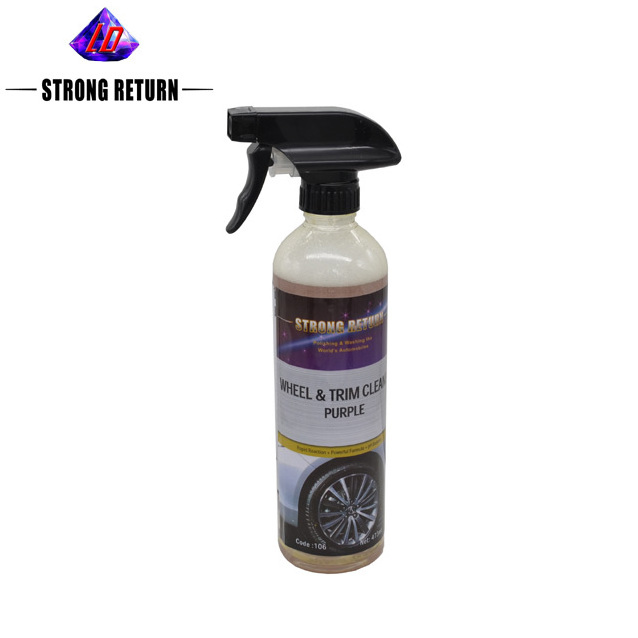 Car Care High Efficiency Strong Cleaning Wheel Trim Cleaner Spray