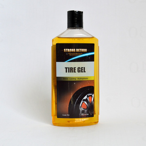 703 oil based tire shine solvent based Tyre  dressing tire gloss gel Coating wax