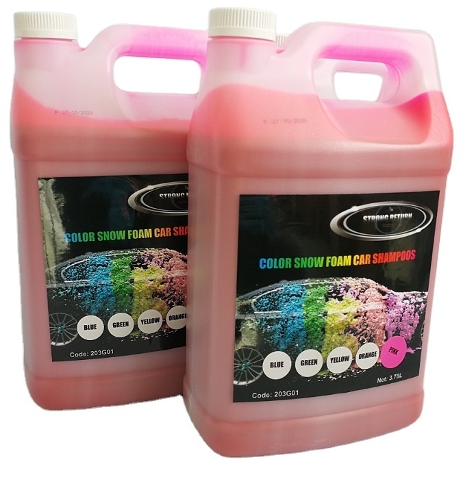 car washer foam shampoo Self-drying car wash Concentrated Automatic Car Cleaner