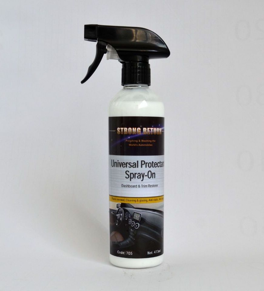 dashboard plastic shine spray Auto Car Care Products leather conditioner plastic trim restore wax 705