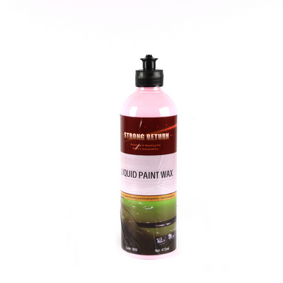 car care liquid paint wax premium ceramic wax Carnauba Shine Finish Paint Wax L909