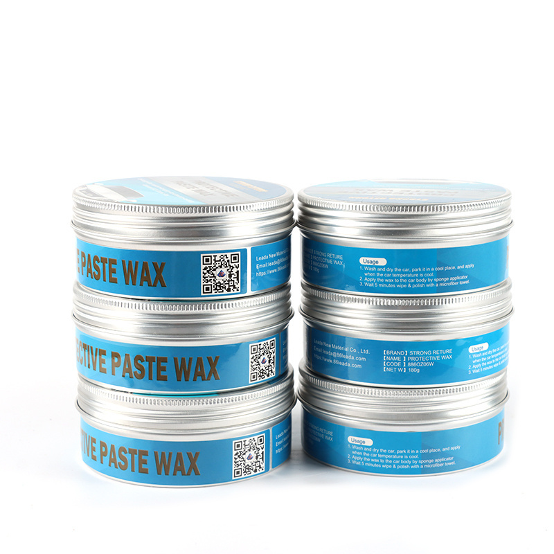 180g automotive Cleaner ceramic SiO2 crystal coating  protection paste wax