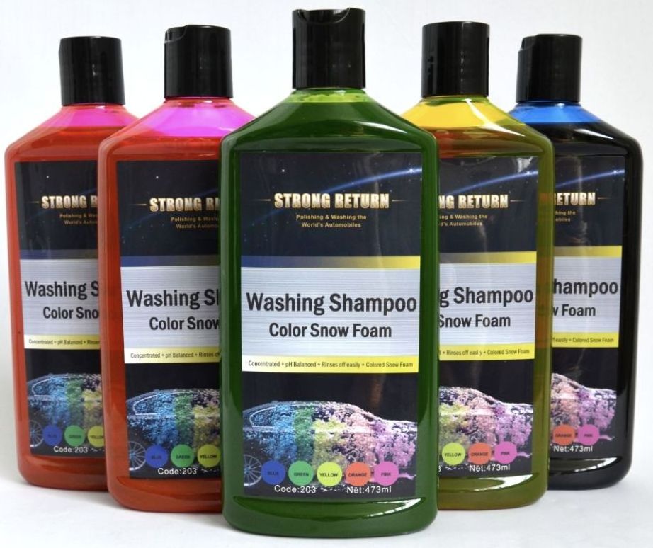 touch free car wash snow foam car wash concentrated car soap shampoo